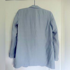 Zara Baby Blue Blazer